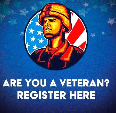 Stand down on the delta 2023 veteran registration button a