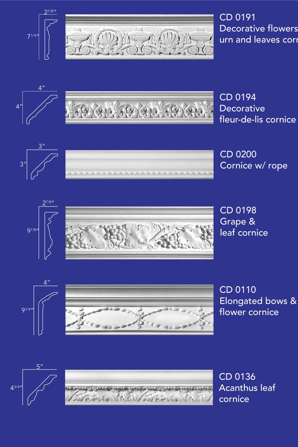 Alta cornice design 9