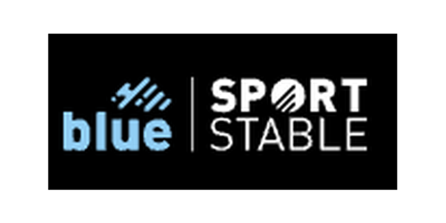 Blue sport stable