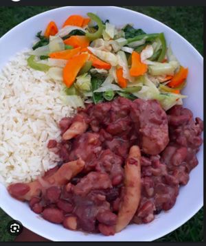 Yaad Style Jamaican Stew Peas
