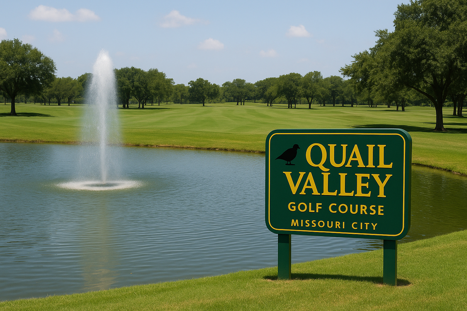 Quail valley golf course missouri city