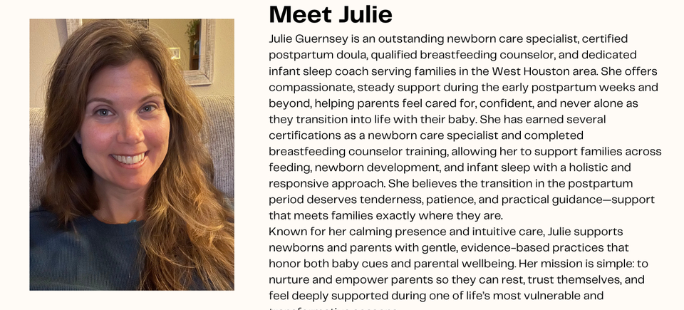 Julie bio