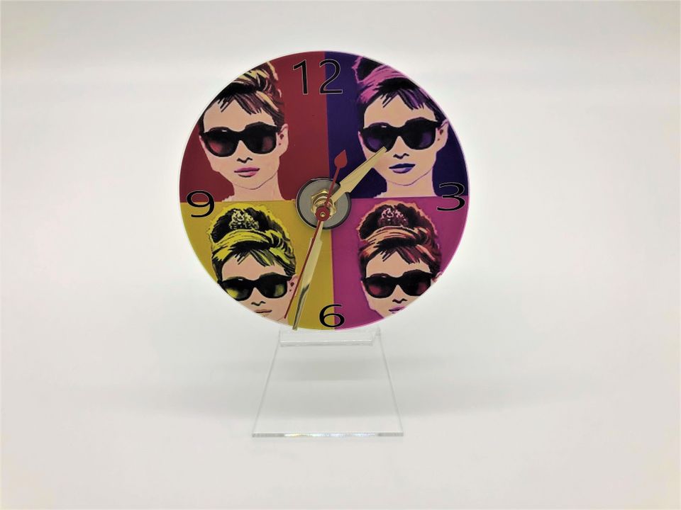 Clock audrey