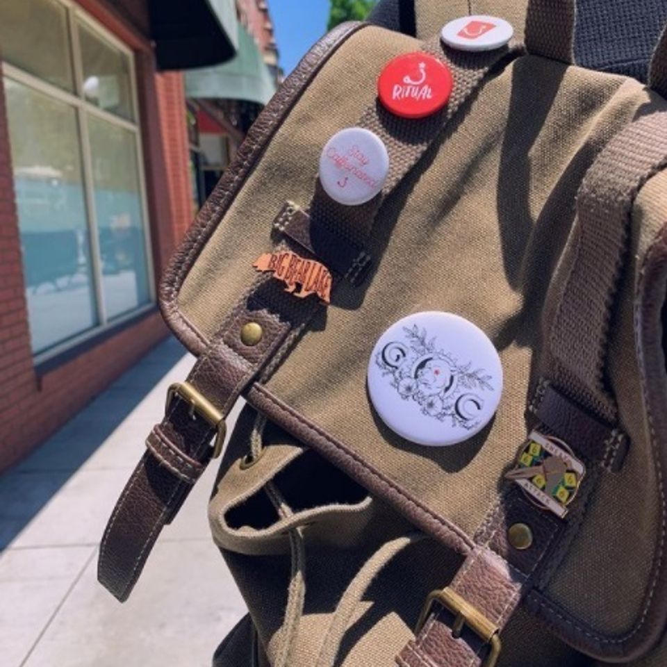 Pins at grey and cash