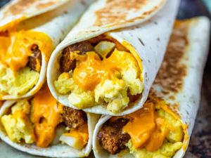 Breakfast burrito