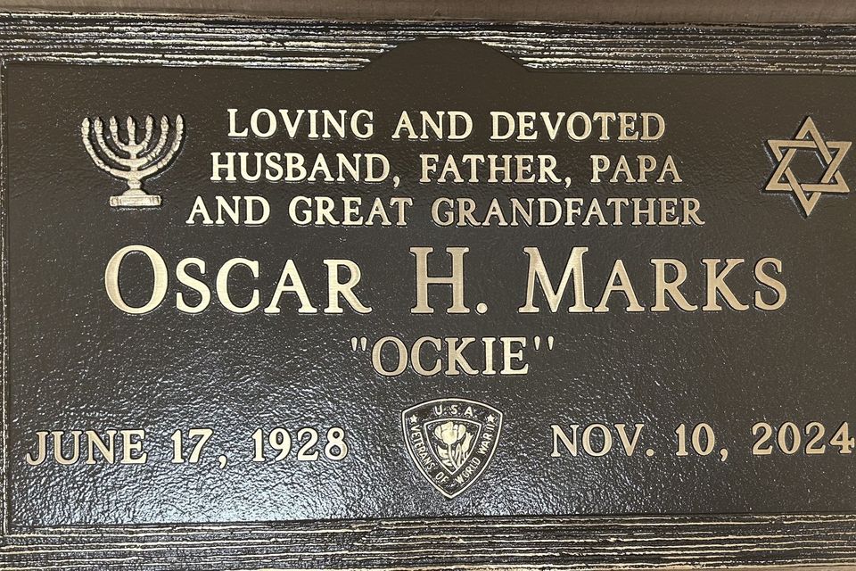 Oscar marks bronze