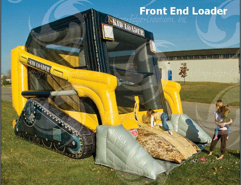 Front end loader