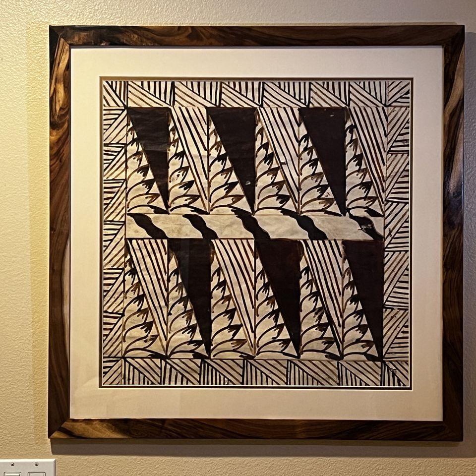 Koa 28 x 28 frame