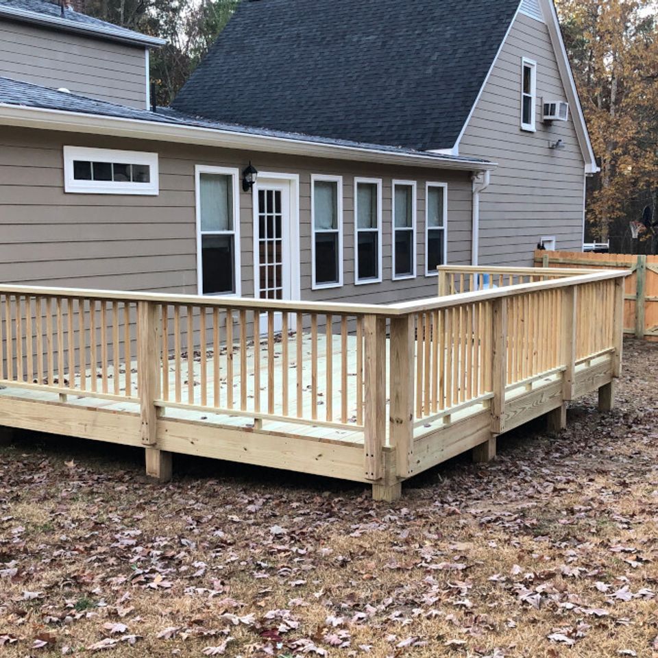 Deck repair raleigh