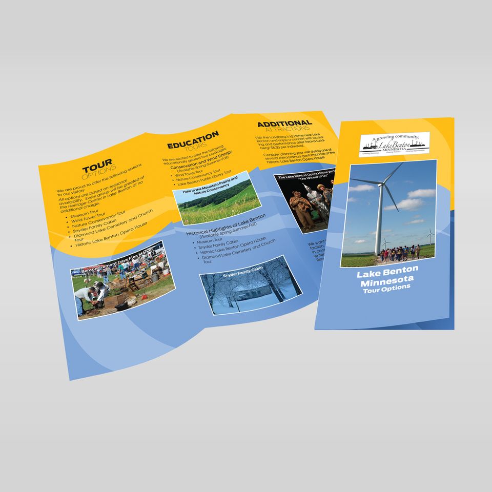 Lb tour brochure