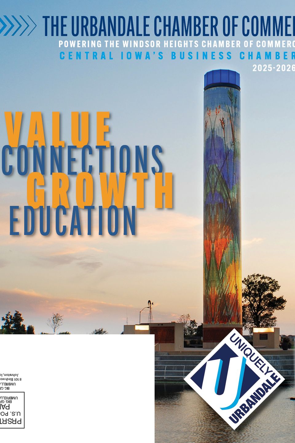 Urbandale chamber guide 2025