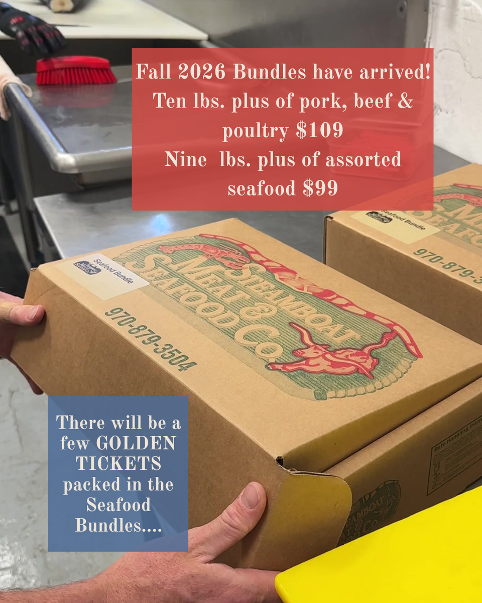 Bundlles are back! over 10 pounds of seafood goodness for  89. do the math! and get one while they last. (1080 x 1350 px)