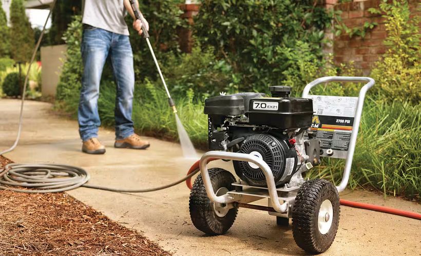 Pressure washing service by Harold’s Hands