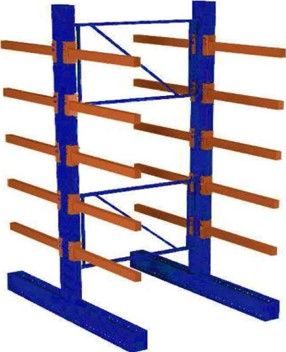 Tubular cantilever picture 3