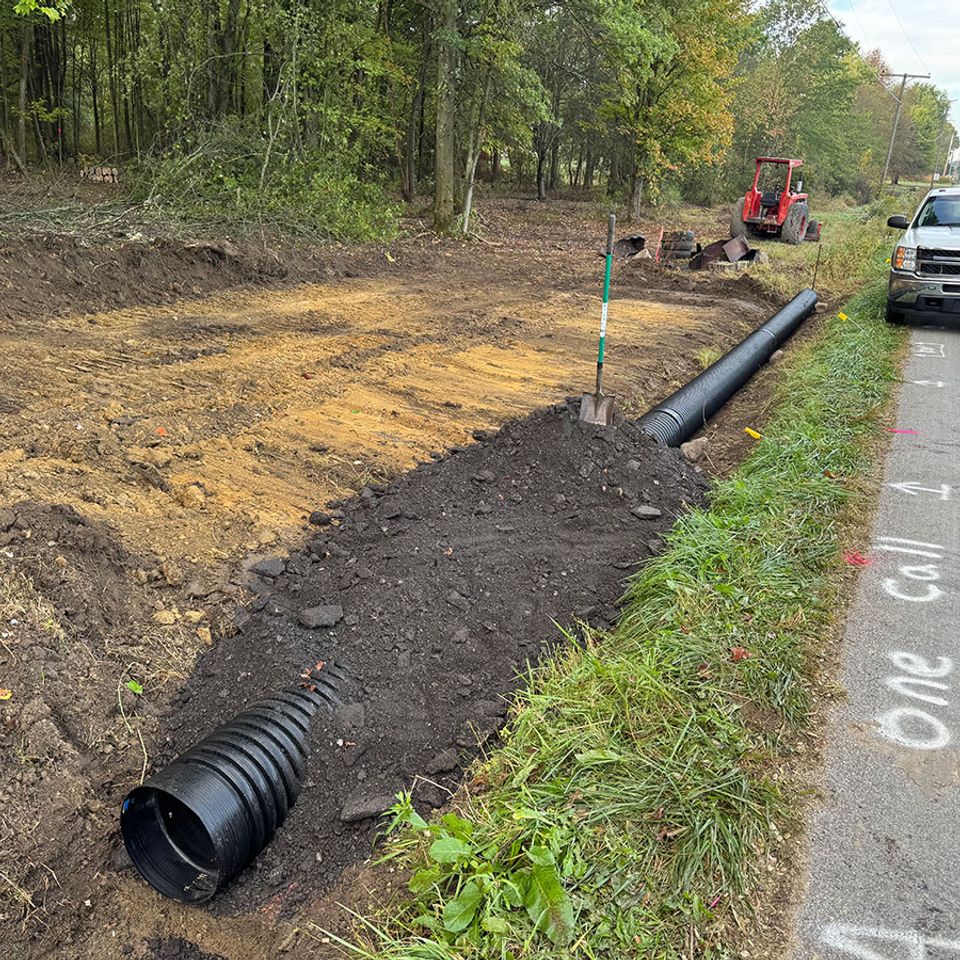 Gray paving excavating 1