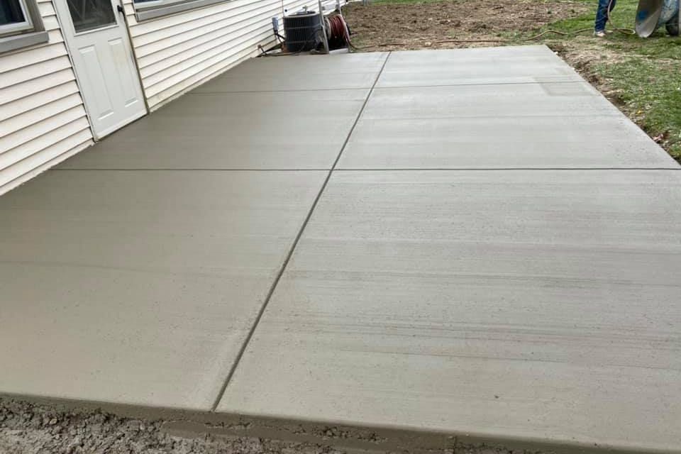 Concrete Contractor near Youngstown, Ohio | Kirk Concrete