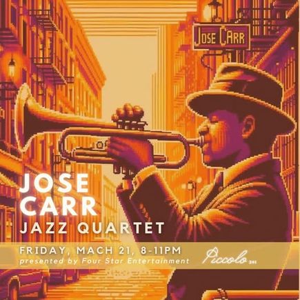 Jose carr at the piccolo bar