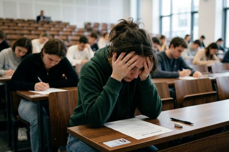 Test anxiety