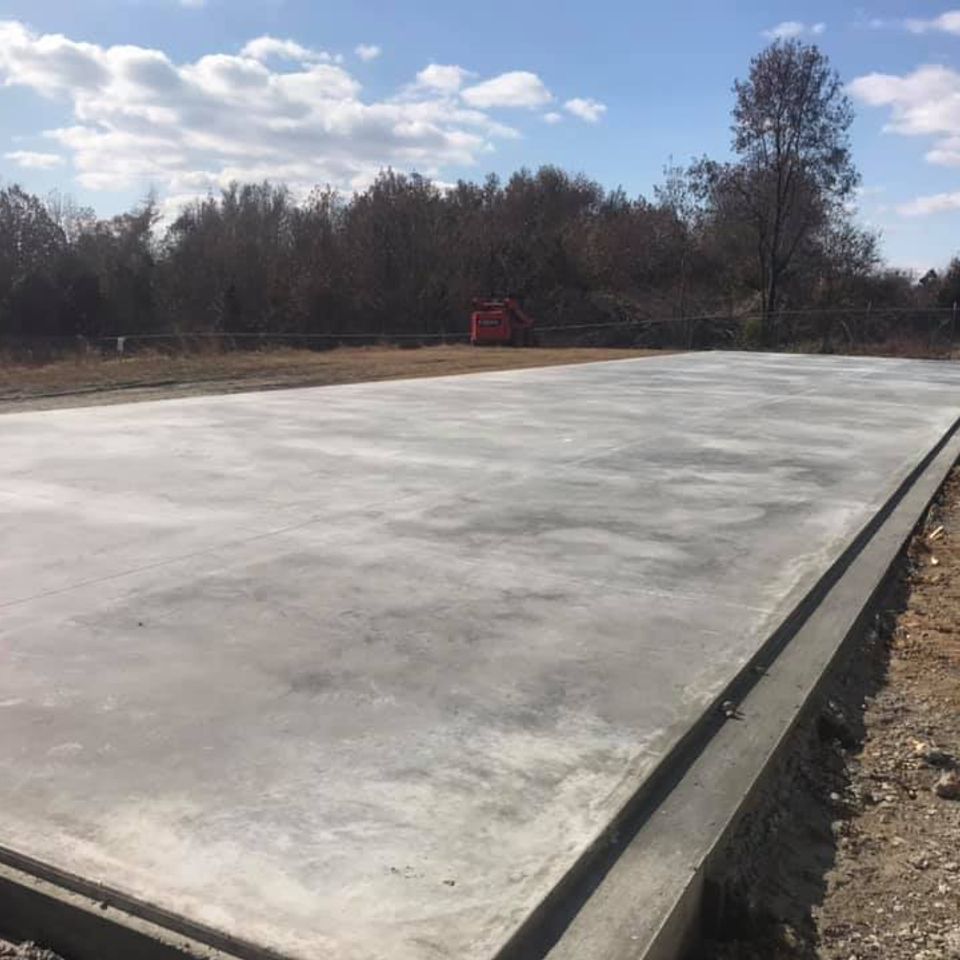 Concrete finishing service