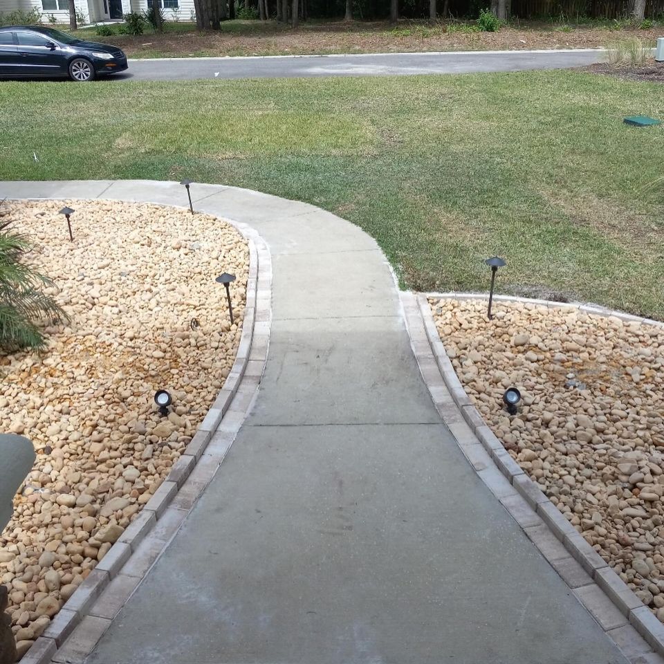 Bachman sidewalk