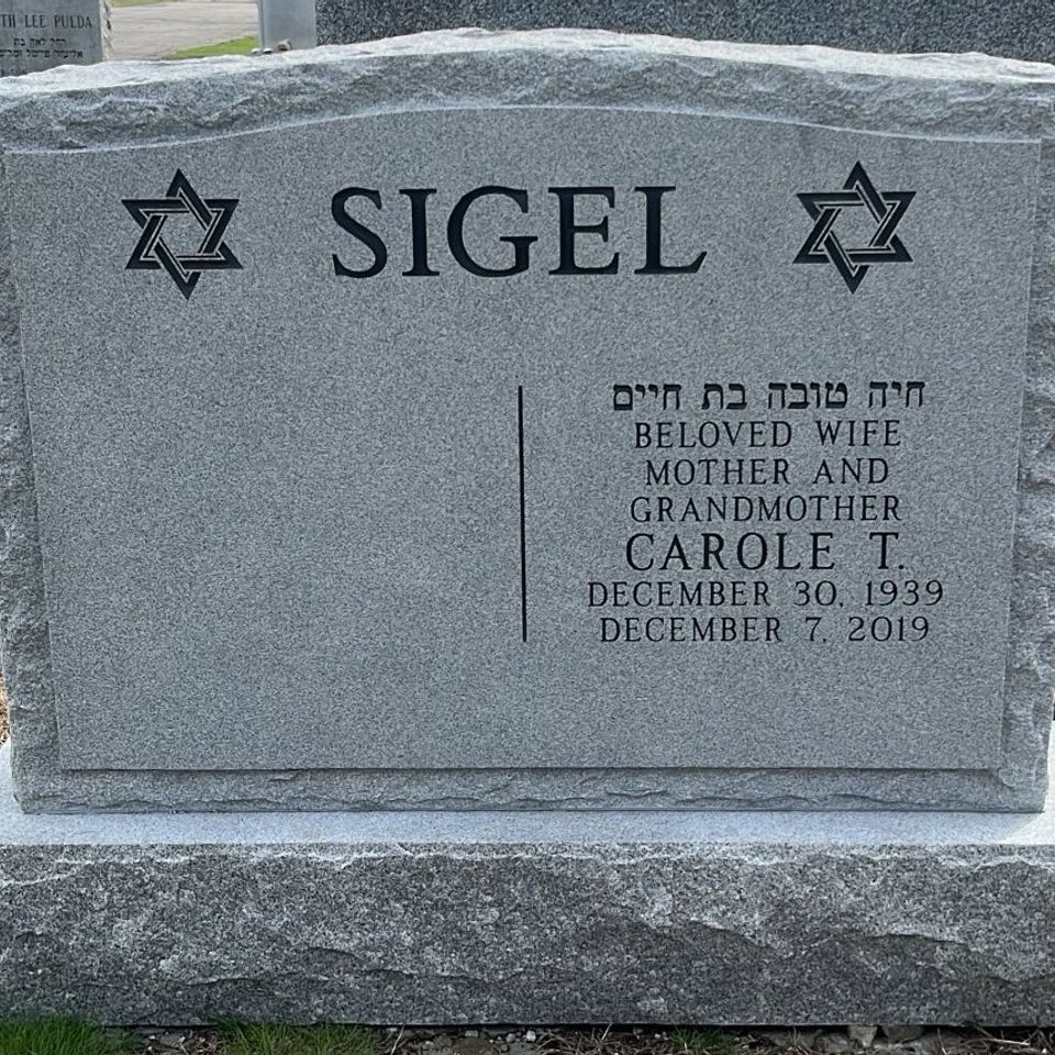Carole sigel set