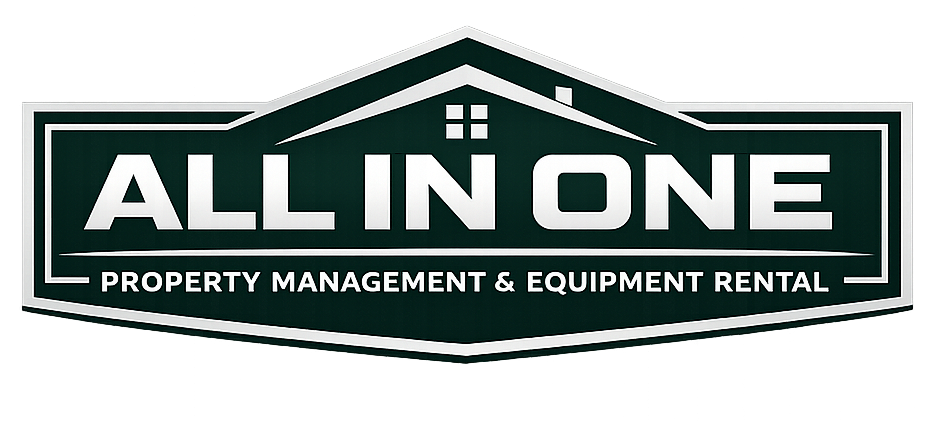 All In One Property Management & Equipment Rental