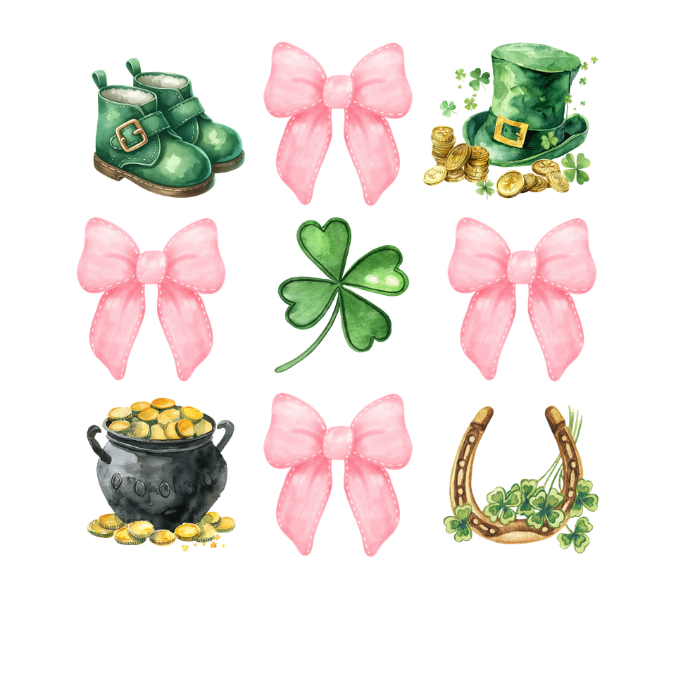 Stp   0021 seasons   st patrick’s day coquette