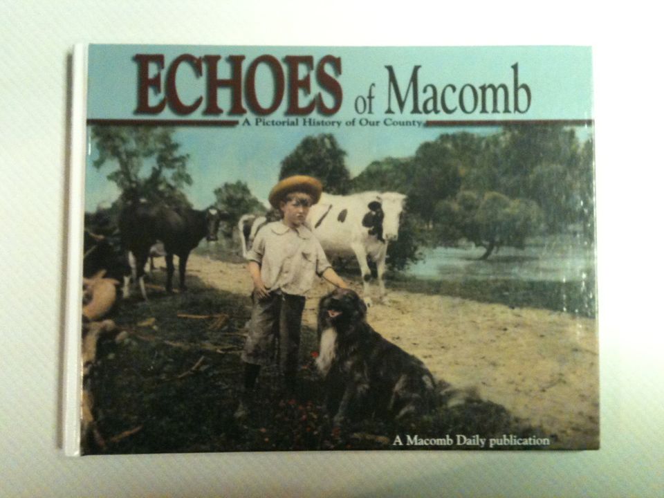 Echoes of macomb book