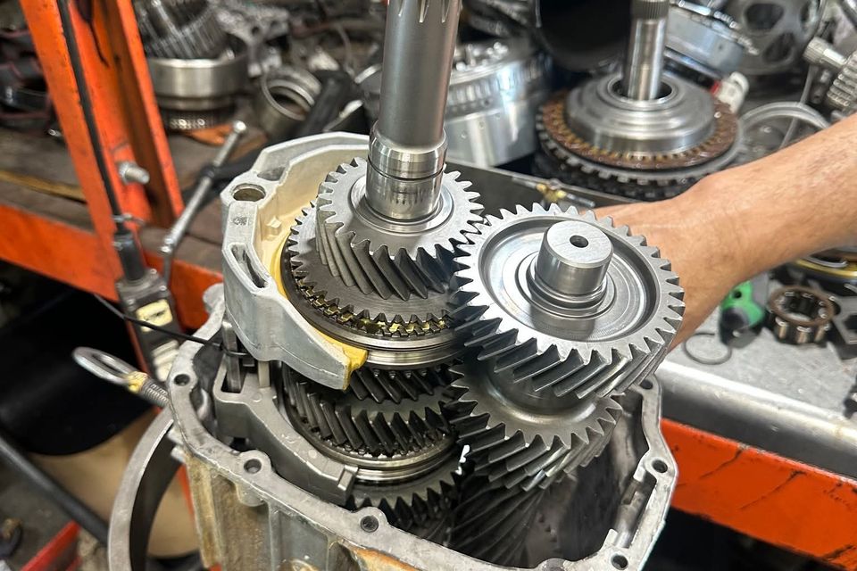 Transmission services at elite tech auto repair