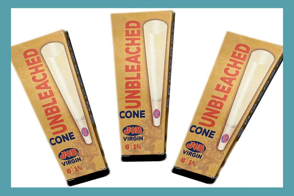 JOB Cones - Unbleached 1 1/4 inches