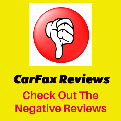 Carfax reviews