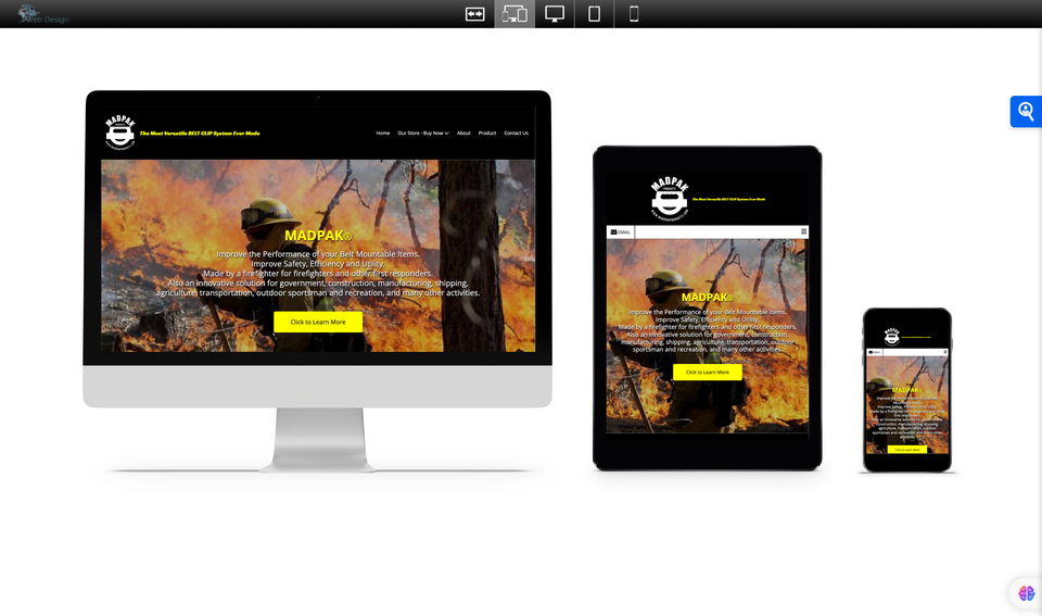 Madpak website