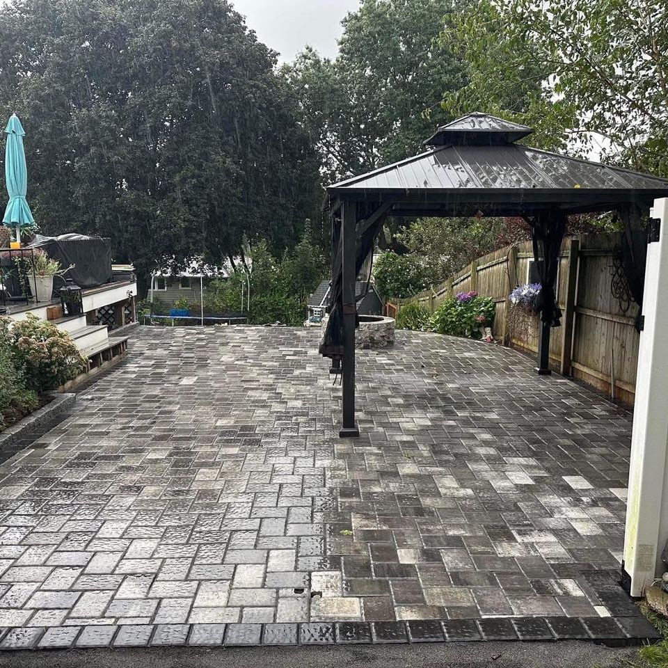 custom exterior work by Best Builder Construction