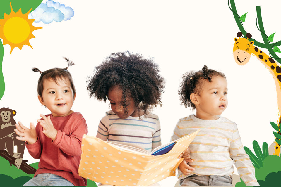 Toddlers creative world 