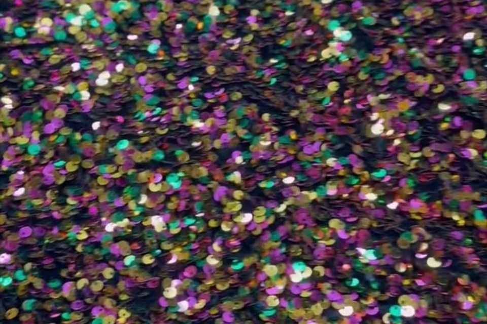 Pgg sequin fabric 54” wide