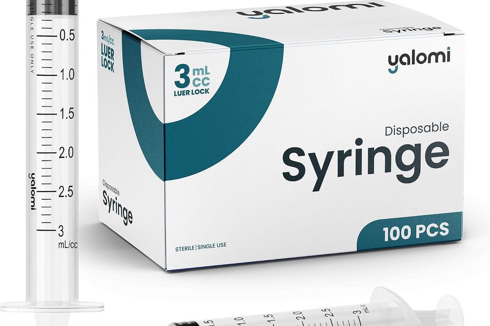 3ml luer lock syring
