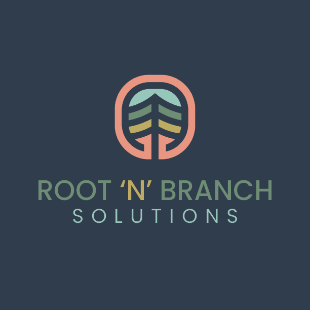 Root n branch logo for our website