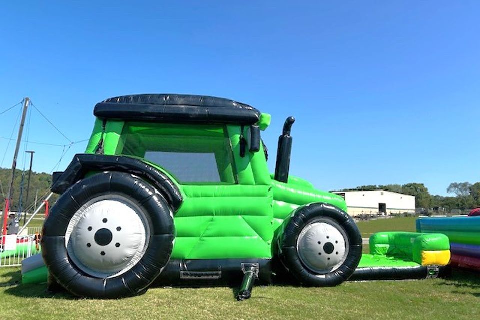 Big treen tractor