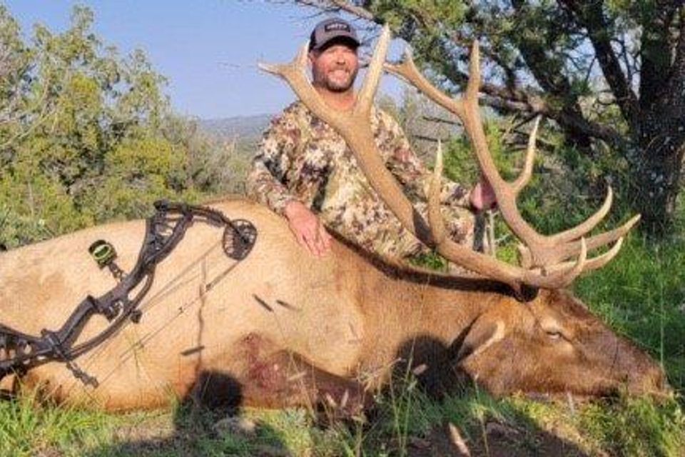 Joel jackman from iowa broke his 9 year dryspell in 2021
