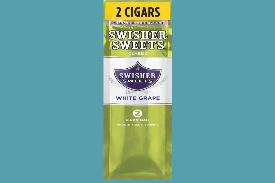 Swisher Sweets White Grape Wraps