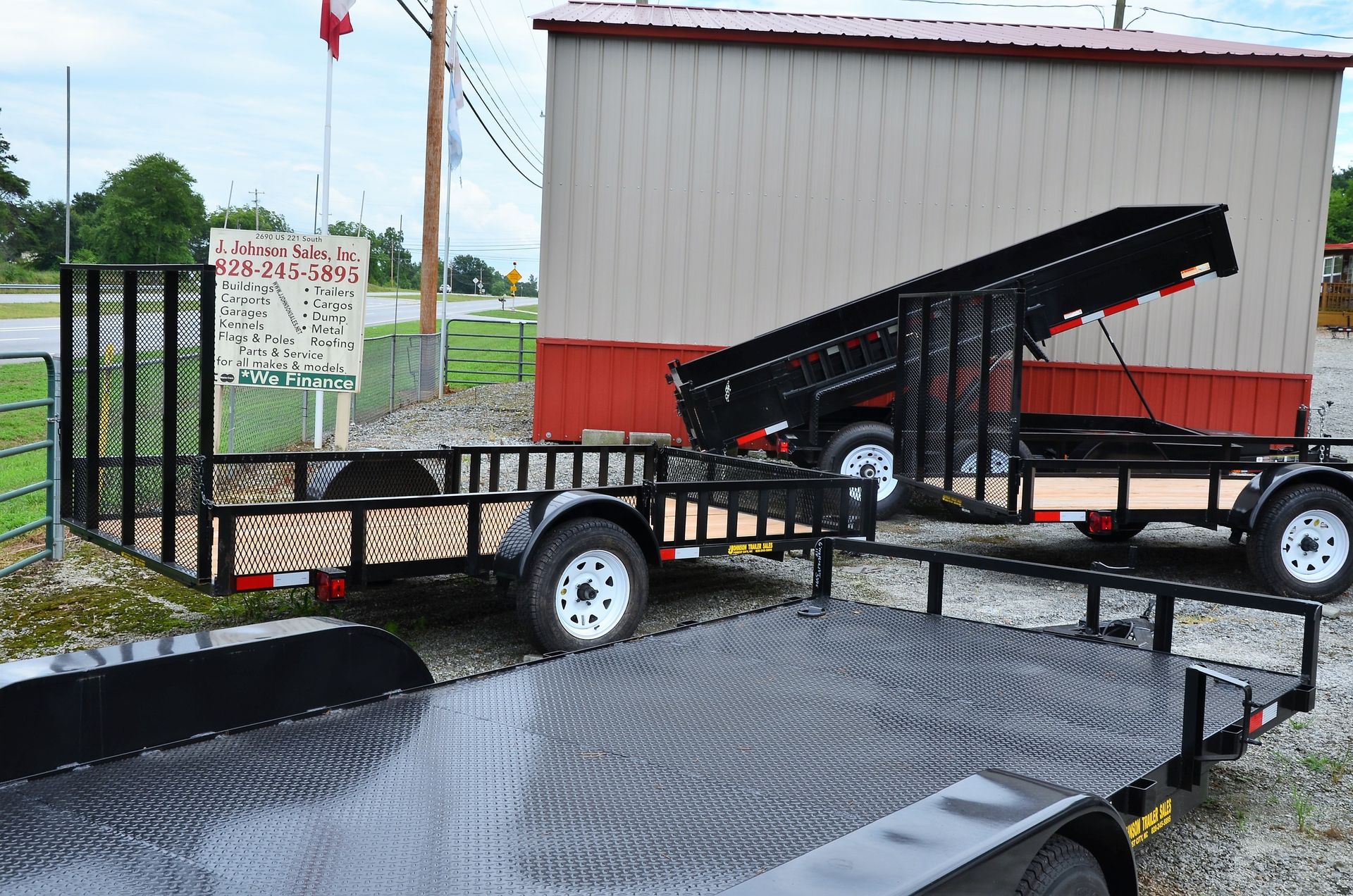 Trailers J. Johnson Sales, Inc.