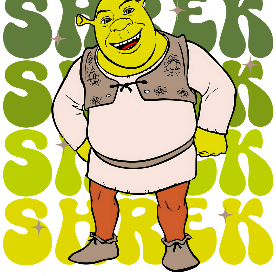 Disney   35 shrek