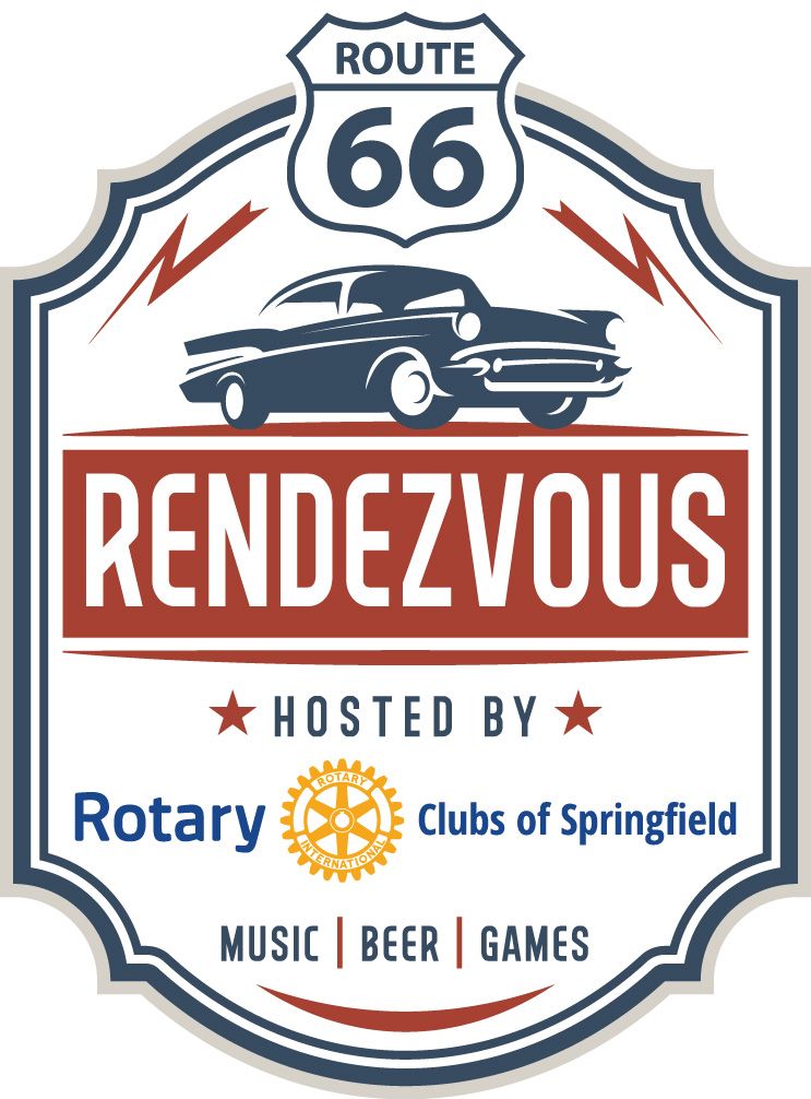 Route 66 rendezvous hosted by rotary logo   2   rgb