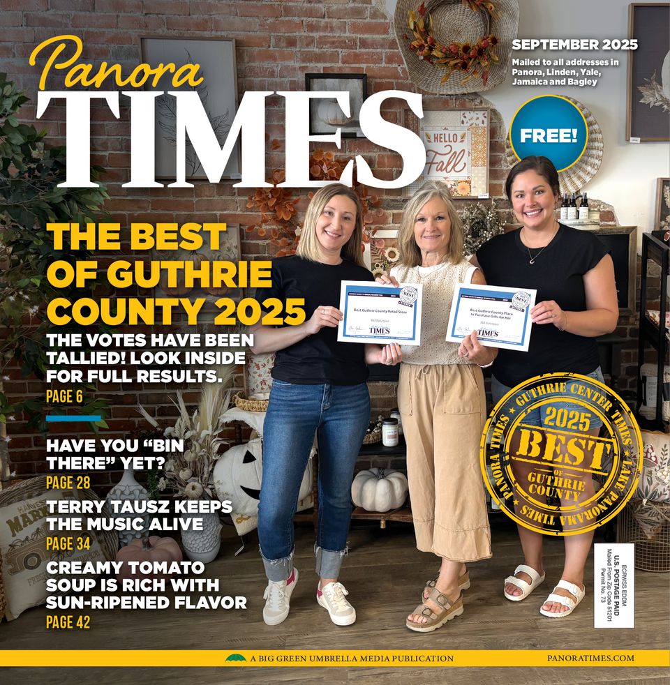 Panora times   september 2025