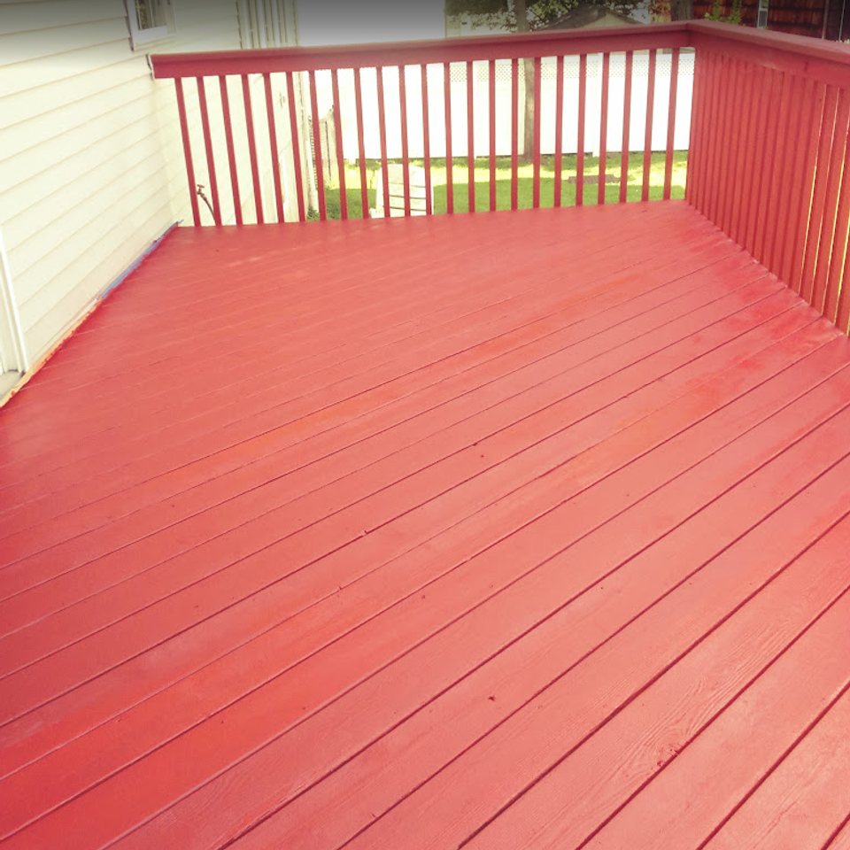 Trinitypainting bergencounty nj deck refinishing