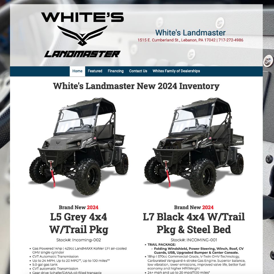 046 whites landmaster sm