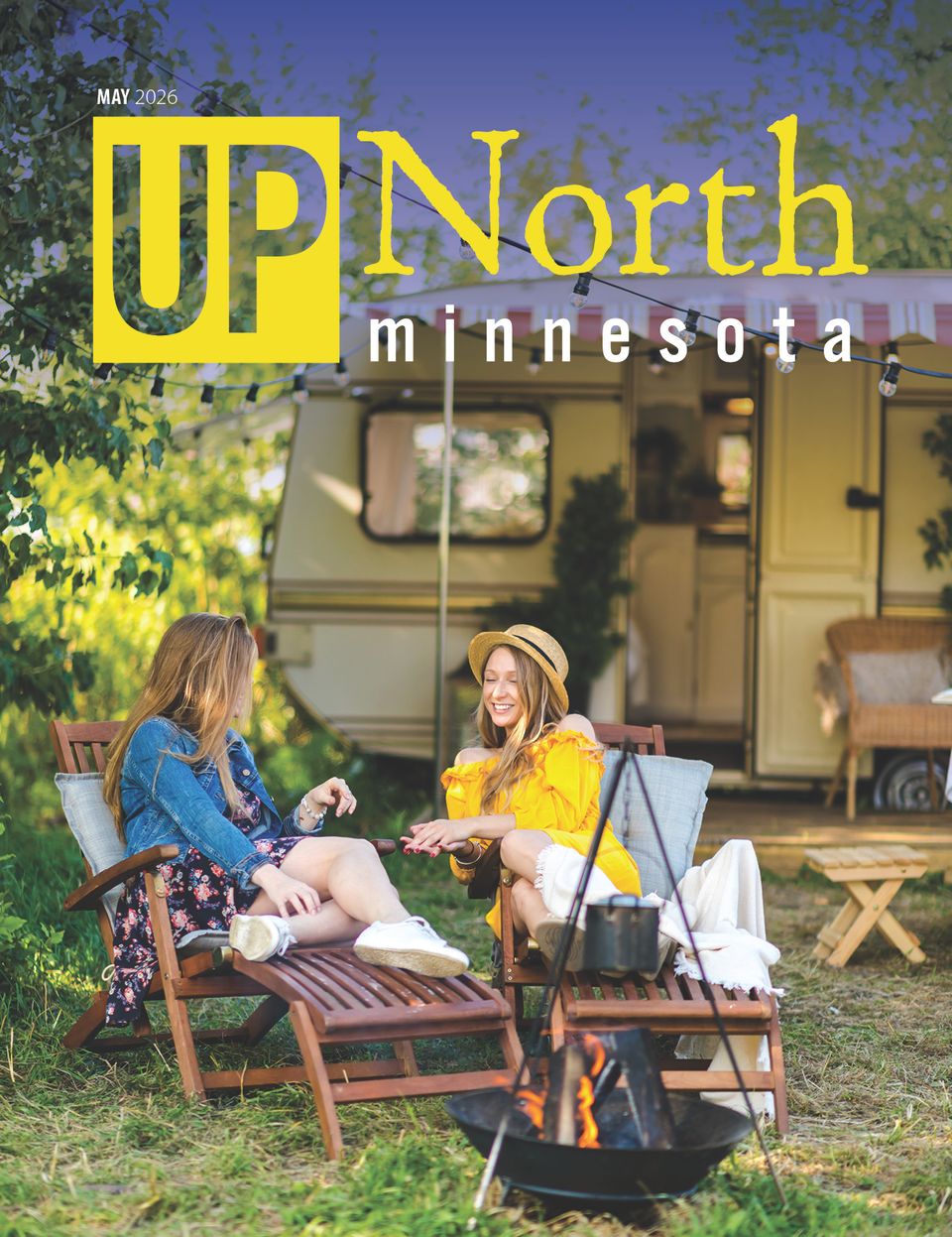 Up north 2026 cover