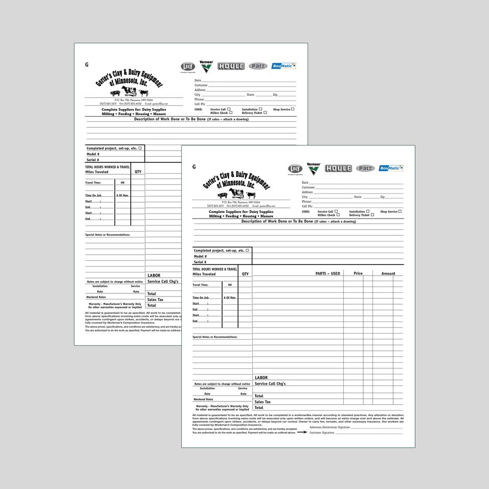 Gorters form