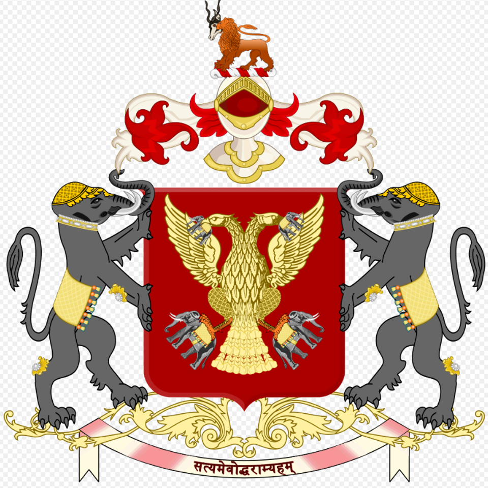 Coat of arms kingdom of mysore