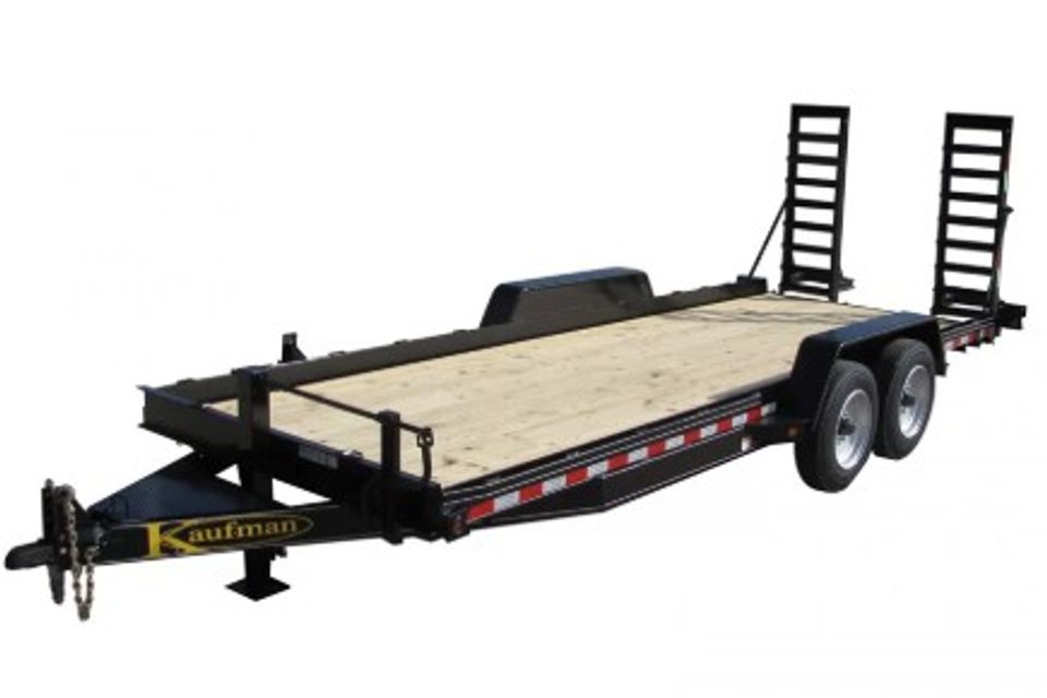 Skid steer trailer